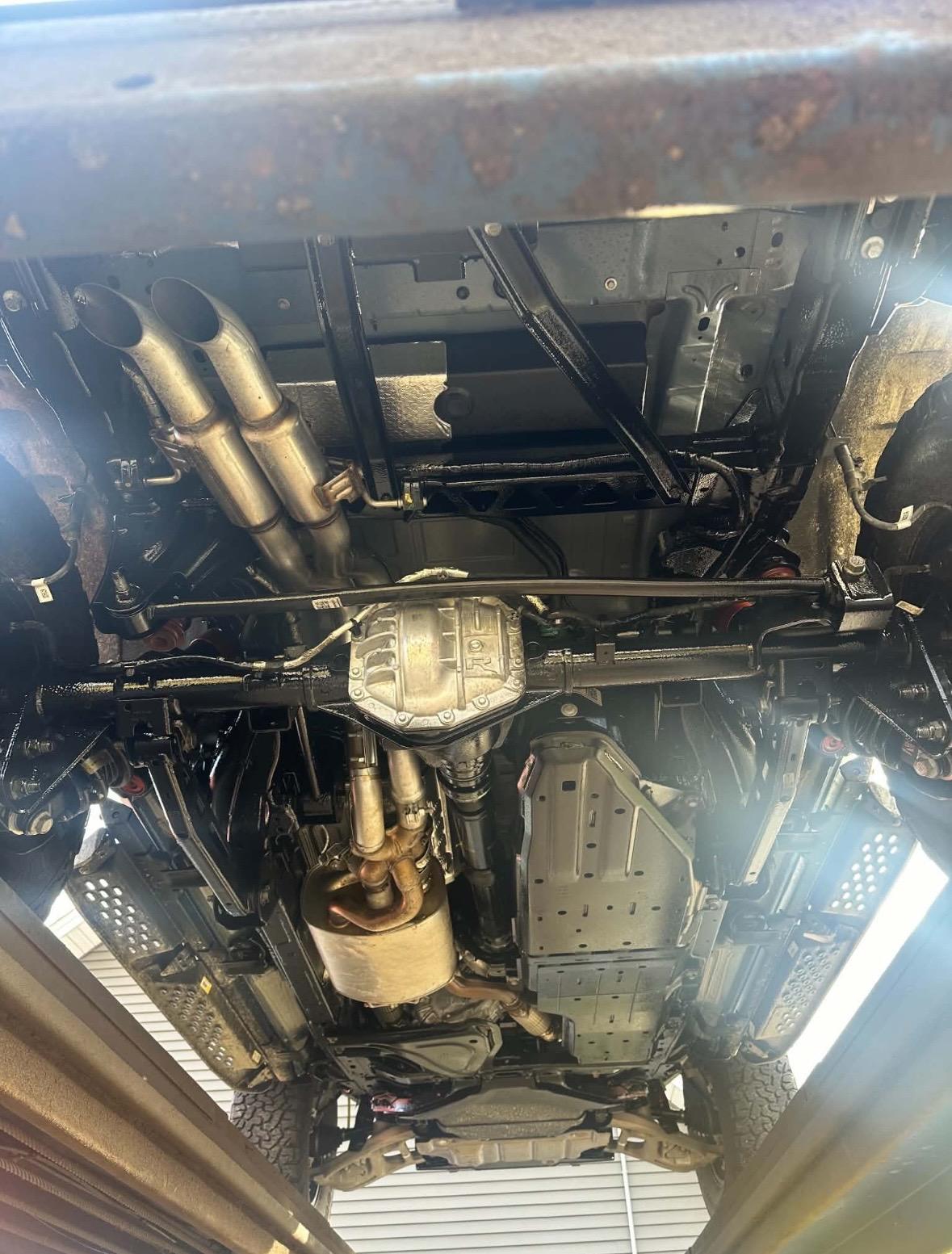 Truck Chassis Coating