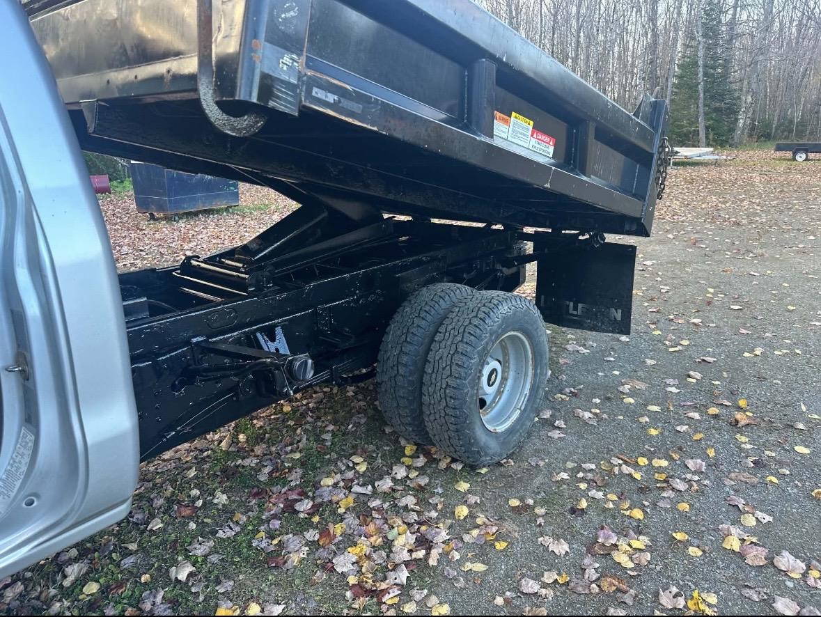 After: Heavy Equipment Undercoating Results