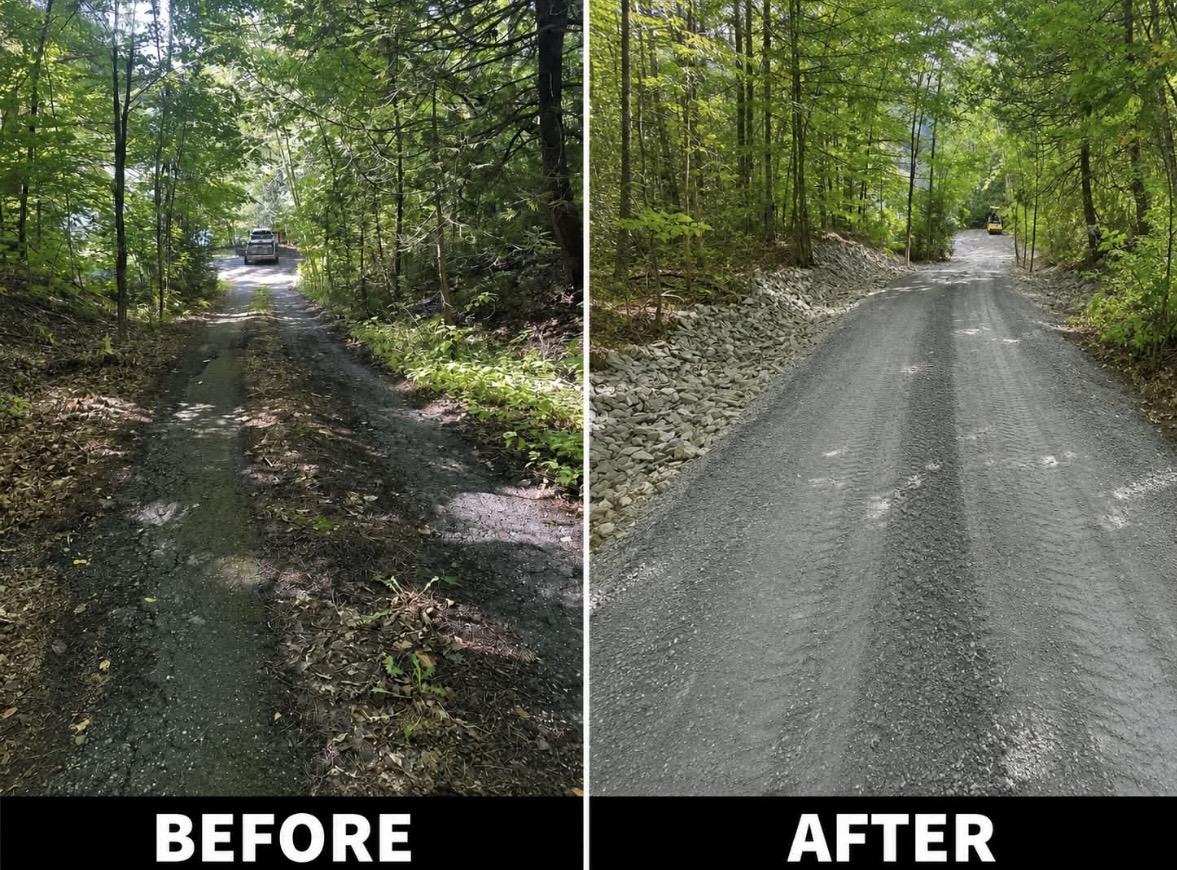 Private Road Rebuild
