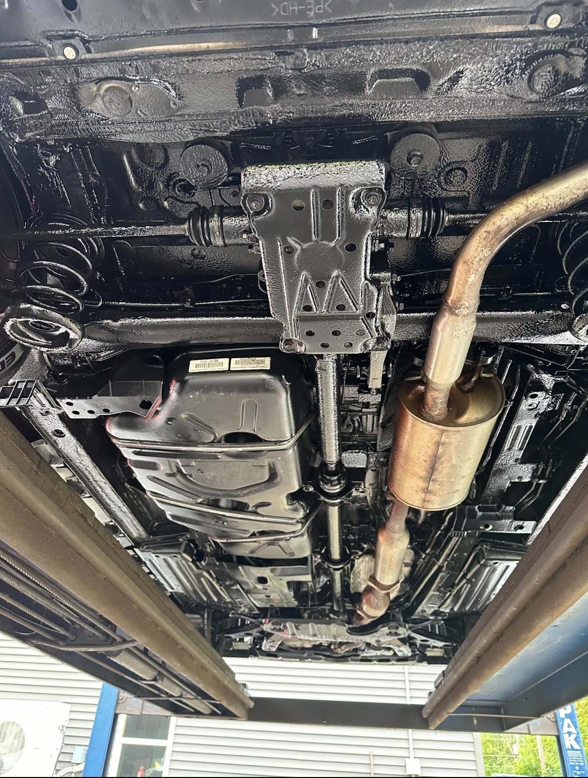 Full Vehicle Undercoating